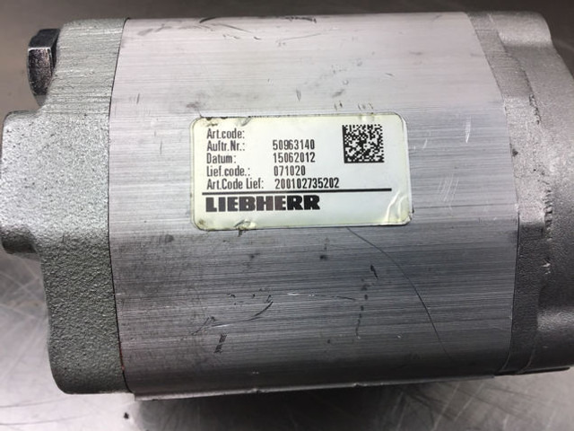 Bosch Gear Pump - Pompe hydraulique: photos 3 Bosch Gear Pump - Pompe hydraulique: photos 3