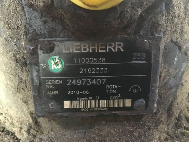 Liebherr A6VM160 - Moteur hydraulique: photos 3 Liebherr A6VM160 - Moteur hydraulique: photos 3