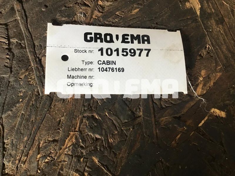 Liebherr A904C Li / A900C Li / A944C Li / A914C li / A934C Li / A924C Li / R900C Li / R944C Li / R904C / R914C / R924 C / R954C / A954C L - Cabine et intérieur: photos 2 Liebherr A904C Li / A900C Li / A944C Li / A914C li / A934C Li / A924C Li / R900C Li / R944C Li / R904C / R914C / R924 C / R954C / A954C L - Cabine et intérieur: photos 2