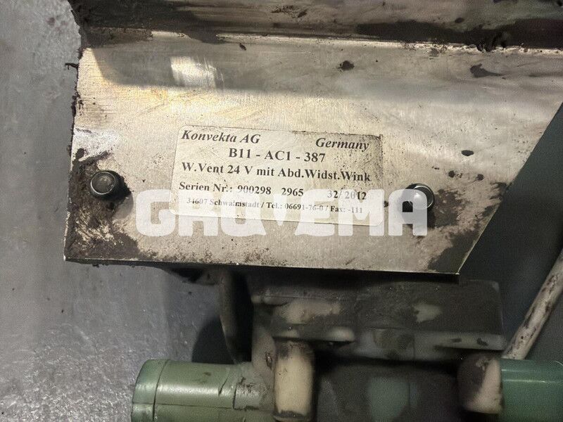 Liebherr A904C Li / A900C Li / A944C Li / A934C Li / A924B Li / R900C Li / R900B Li / A954B Li / A954C Li - Valve: photos 2 Liebherr A904C Li / A900C Li / A944C Li / A934C Li / A924B Li / R900C Li / R900B Li / A954B Li / A954C Li - Valve: photos 2