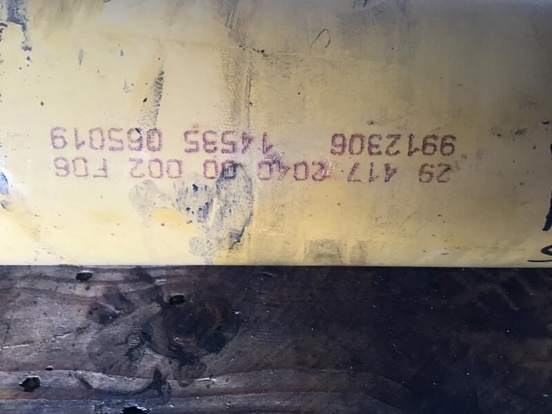 Liebherr A924B Li / A914 Li / A914B Li / R914 / R924 - Vérin hydraulique: photos 2 Liebherr A924B Li / A914 Li / A914B Li / R914 / R924 - Vérin hydraulique: photos 2
