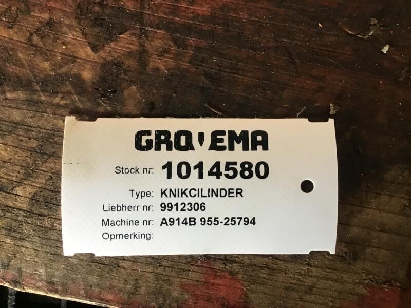 Liebherr A924B Li / A914 Li / A914B Li / R914 / R924 - Vérin hydraulique: photos 3 Liebherr A924B Li / A914 Li / A914B Li / R914 / R924 - Vérin hydraulique: photos 3