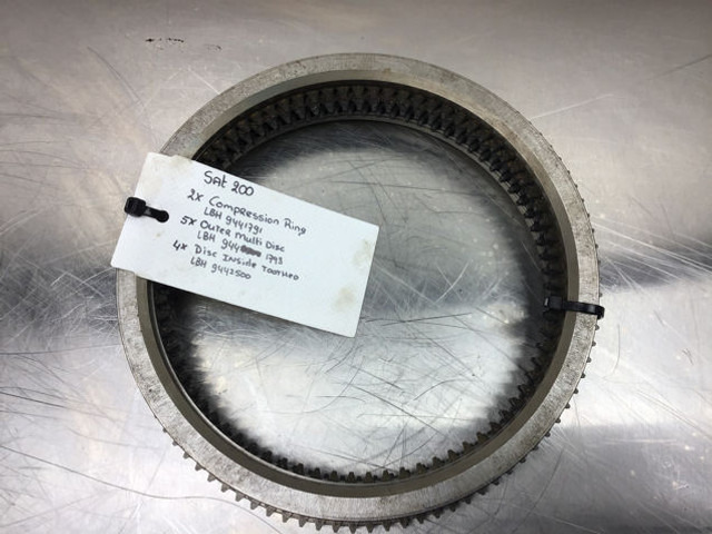 Liebherr Brake Disc Set - Disques de frein: photos 3 Liebherr Brake Disc Set - Disques de frein: photos 3