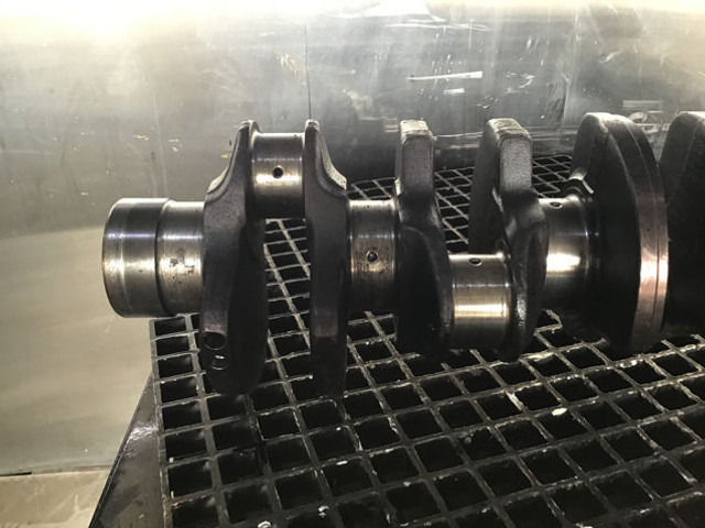Vilebrequin Liebherr Crankshaft D926: photos 17