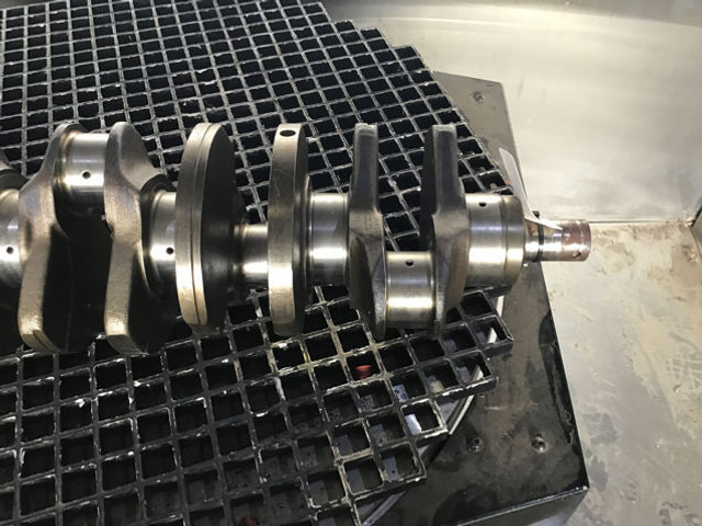 Vilebrequin Liebherr Crankshaft D926: photos 20