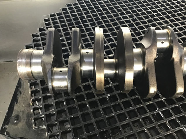 Vilebrequin Liebherr Crankshaft D926: photos 11