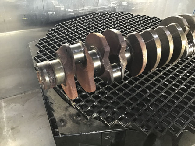 Vilebrequin Liebherr Crankshaft D926: photos 10