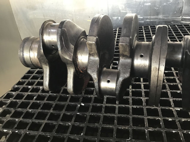 Vilebrequin Liebherr Crankshaft D926: photos 18