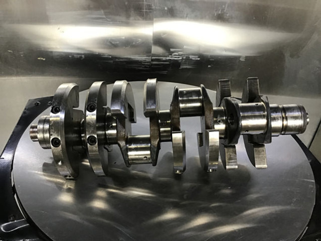 Liebherr Crankshaft D9408 Used - Vilebrequin: photos 1 Liebherr Crankshaft D9408 Used - Vilebrequin: photos 1