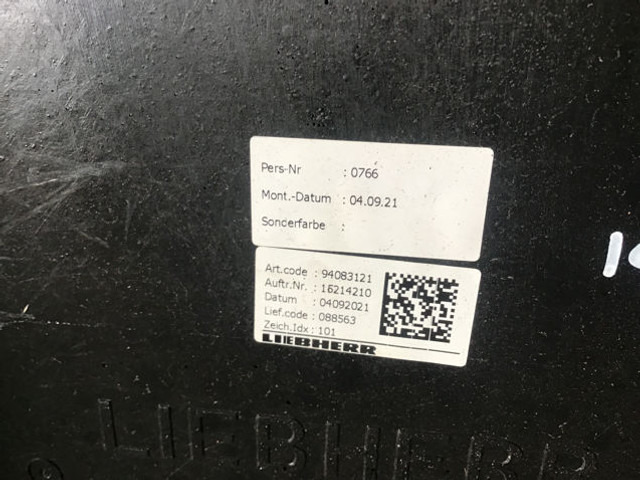 Liebherr Door - Portière et pièces: photos 3 Liebherr Door - Portière et pièces: photos 3