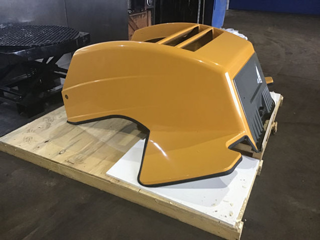 Capot neuf Liebherr Engine Hood: photos 6