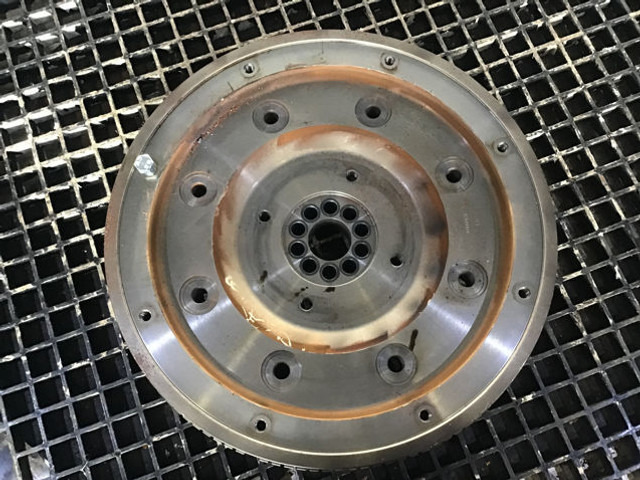 Liebherr Flywheel - Volant moteur: photos 2 Liebherr Flywheel - Volant moteur: photos 2