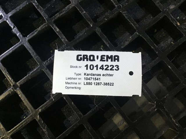 Liebherr Propellor Shaft - Demi arbre: photos 3 Liebherr Propellor Shaft - Demi arbre: photos 3