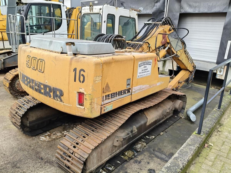 Liebherr R900B Li - Pelle sur chenille: photos 3 Liebherr R900B Li - Pelle sur chenille: photos 3