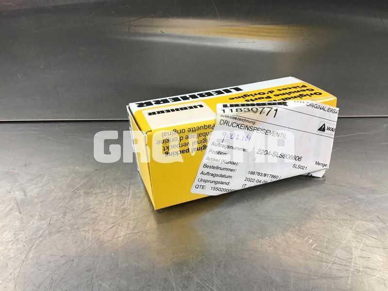 Liebherr R914STD, R922 ,R926 COMP ,R926 K-LC - Hydraulique: photos 2 Liebherr R914STD, R922 ,R926 COMP ,R926 K-LC - Hydraulique: photos 2