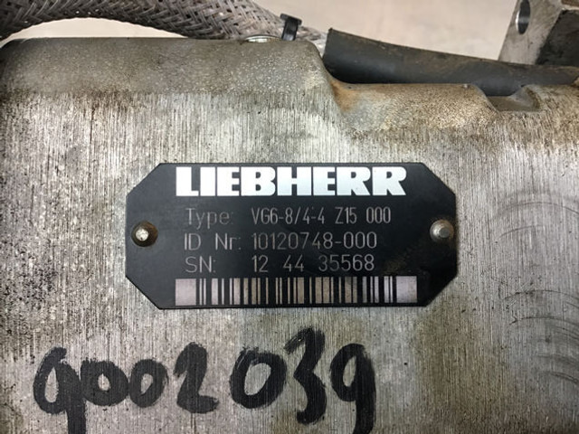 Hydraulique Liebherr R918 NLC: photos 7