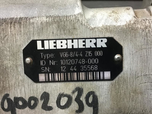 Hydraulique Liebherr R918 NLC: photos 16