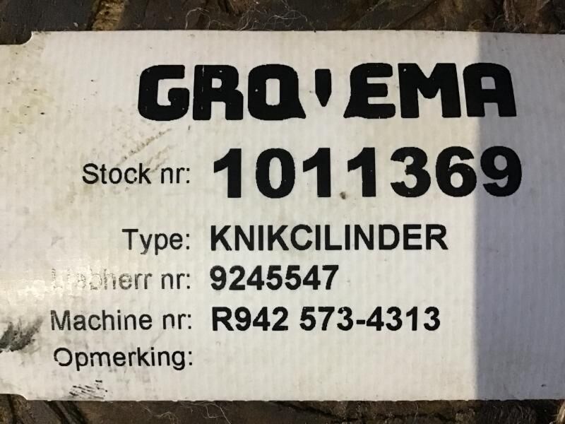 Liebherr R934B / R944 / R954B / R954C / A954 Li / A954B Li / R934C / R942 LI / R954 - Vérin hydraulique: photos 3 Liebherr R934B / R944 / R954B / R954C / A954 Li / A954B Li / R934C / R942 LI / R954 - Vérin hydraulique: photos 3