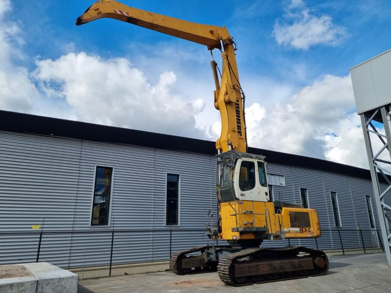 Liebherr R944C EW Litronic - Pelle sur chenille: photos 1 Liebherr R944C EW Litronic - Pelle sur chenille: photos 1