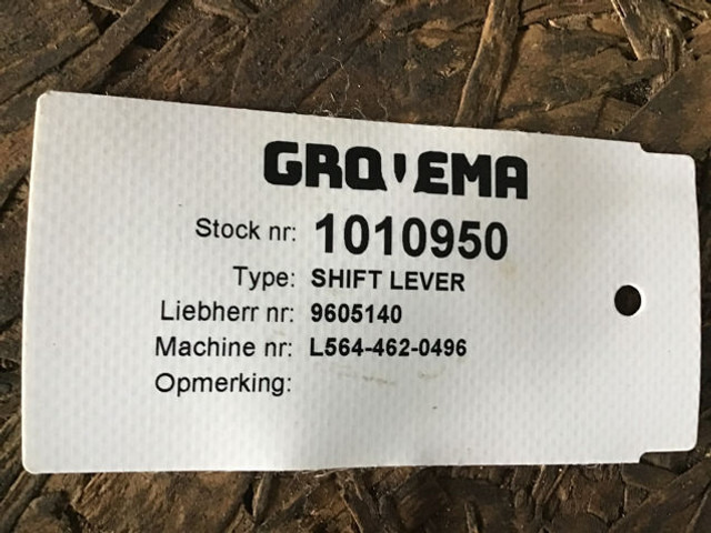 Liebherr Shift Lever - Attache rapide: photos 3 Liebherr Shift Lever - Attache rapide: photos 3