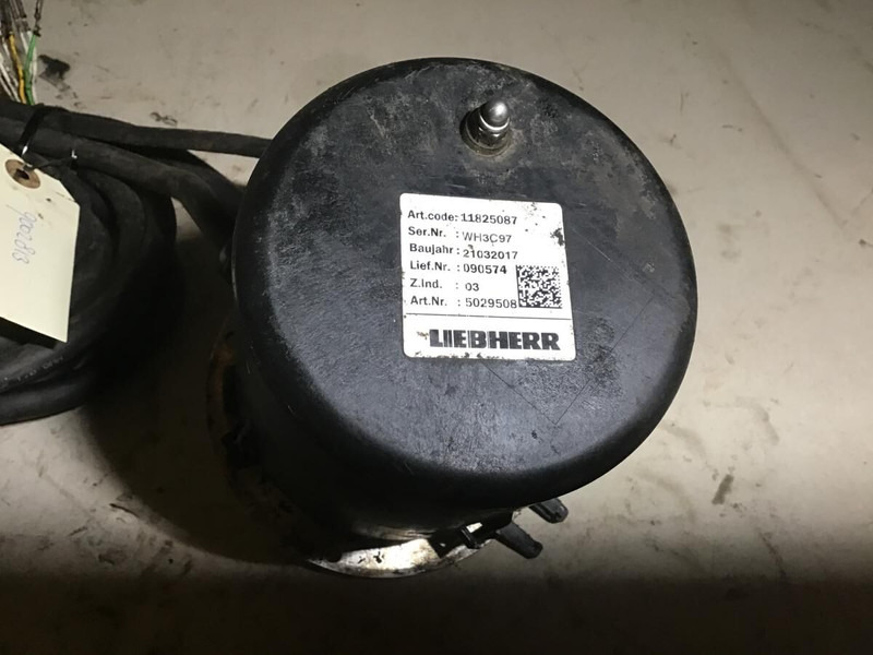 Liebherr Slip Ring Transmitter - Système électrique: photos 1 Liebherr Slip Ring Transmitter - Système électrique: photos 1