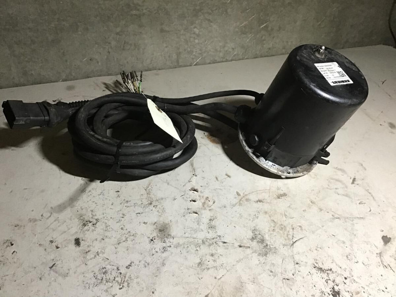 Liebherr Slip Ring Transmitter - Système électrique: photos 2 Liebherr Slip Ring Transmitter - Système électrique: photos 2