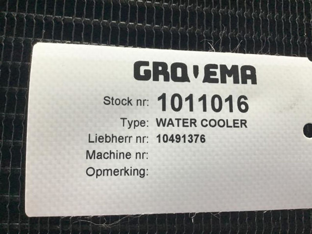 Radiateur neuf Liebherr Watercooler: photos 11