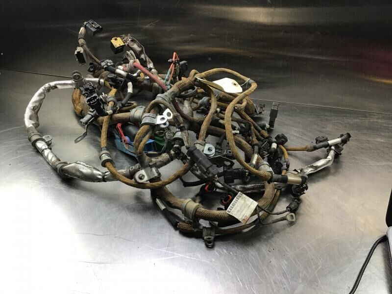 Liebherr Wiring Harness - Câble/ Fil: photos 1 Liebherr Wiring Harness - Câble/ Fil: photos 1