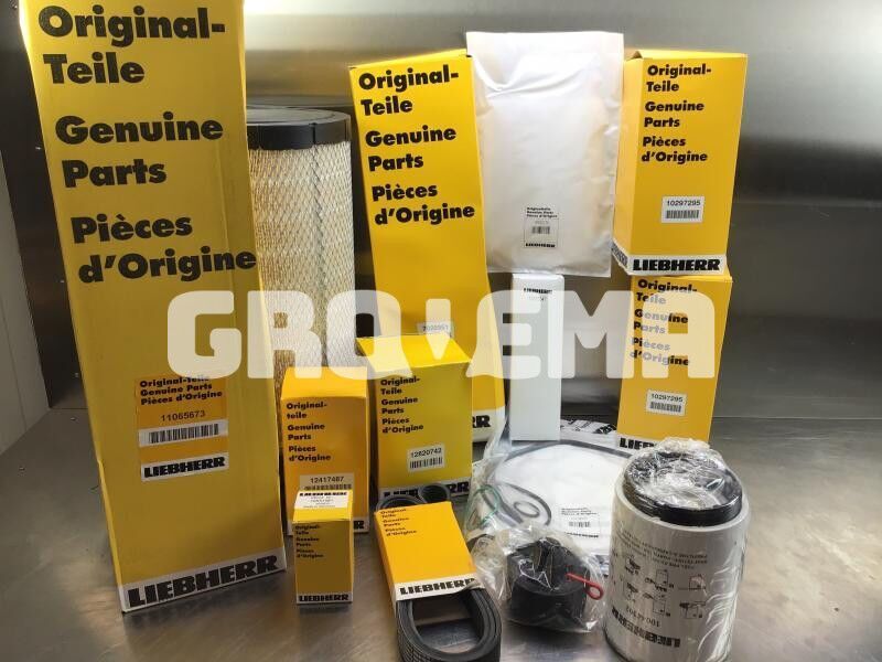 Liebherr Service Kit 2000 hours R906/R916/R926 - Pièces de rechange: photos 1 Liebherr Service Kit 2000 hours R906/R916/R926 - Pièces de rechange: photos 1