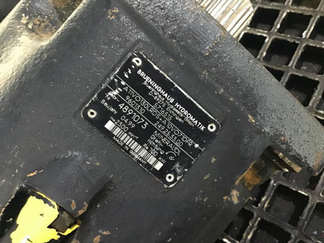 Rexroth A11V130 - Pompe hydraulique: photos 4 Rexroth A11V130 - Pompe hydraulique: photos 4