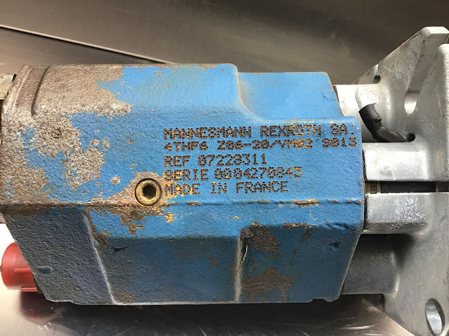 Rexroth Pilot Control Unit - Panel de instrumentos: photos 5 Rexroth Pilot Control Unit - Panel de instrumentos: photos 5