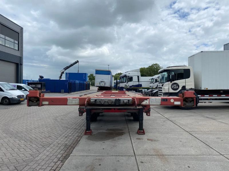 Broshuis MFCC / 2x Extendable / SAF + Disc Brakes / 1x Lift Axle / 45FT - Semi-remorque porte-conteneur/ Caisse mobile: photos 5 Broshuis MFCC / 2x Extendable / SAF + Disc Brakes / 1x Lift Axle / 45FT - Semi-remorque porte-conteneur/ Caisse mobile: photos 5