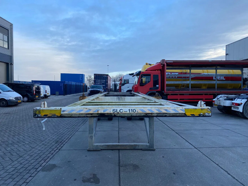 Buiscar HD 36 / 36 Ton / 20 FT - 30 FT / Skeletal / Port Trailer - Semi-remorque porte-conteneur/ Caisse mobile: photos 5 Buiscar HD 36 / 36 Ton / 20 FT - 30 FT / Skeletal / Port Trailer - Semi-remorque porte-conteneur/ Caisse mobile: photos 5