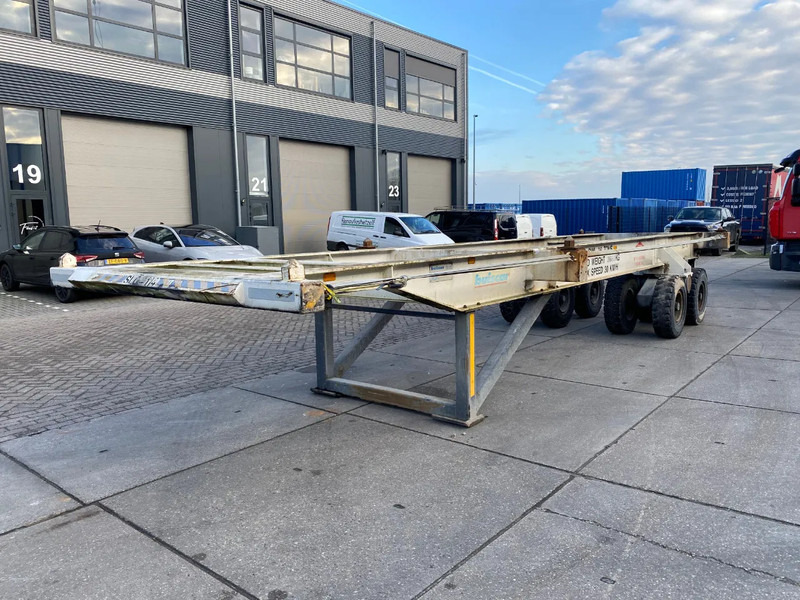 Buiscar HD 36 / 36 Ton / 20 FT - 30 FT / Skeletal / Port Trailer - Semi-remorque porte-conteneur/ Caisse mobile: photos 4 Buiscar HD 36 / 36 Ton / 20 FT - 30 FT / Skeletal / Port Trailer - Semi-remorque porte-conteneur/ Caisse mobile: photos 4