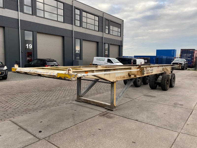 Buiscar HD 36 / 36 Ton / 20 FT - 30 FT / Skeletal / Port Trailer - Semi-remorque porte-conteneur/ Caisse mobile: photos 4 Buiscar HD 36 / 36 Ton / 20 FT - 30 FT / Skeletal / Port Trailer - Semi-remorque porte-conteneur/ Caisse mobile: photos 4