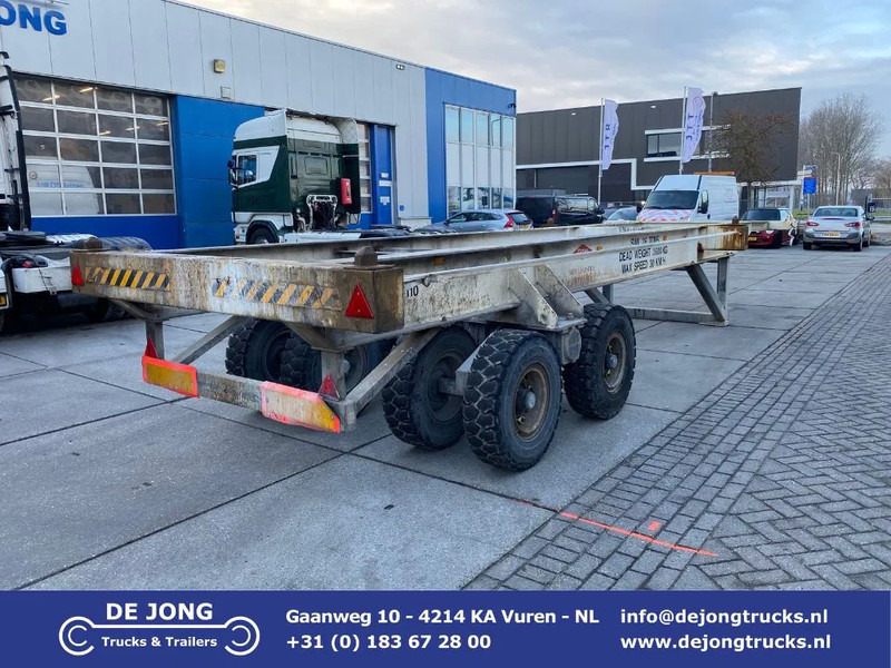Buiscar HD 36 / 36 Ton / 20 FT - 30 FT / Skeletal / Port Trailer - Semi-remorque porte-conteneur/ Caisse mobile: photos 1 Buiscar HD 36 / 36 Ton / 20 FT - 30 FT / Skeletal / Port Trailer - Semi-remorque porte-conteneur/ Caisse mobile: photos 1