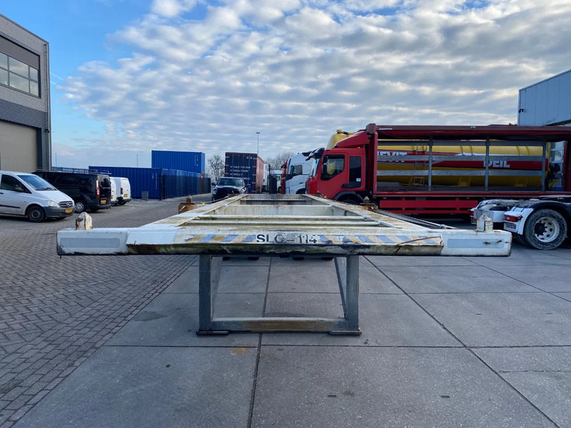 Buiscar HD 36 / 36 Ton / 20 FT - 30 FT / Skeletal / Port Trailer - Semi-remorque porte-conteneur/ Caisse mobile: photos 5 Buiscar HD 36 / 36 Ton / 20 FT - 30 FT / Skeletal / Port Trailer - Semi-remorque porte-conteneur/ Caisse mobile: photos 5