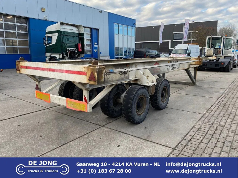 Buiscar HD 36 / 36 Ton / 20 FT - 30 FT / Skeletal / Port Trailer - Semi-remorque porte-conteneur/ Caisse mobile: photos 1 Buiscar HD 36 / 36 Ton / 20 FT - 30 FT / Skeletal / Port Trailer - Semi-remorque porte-conteneur/ Caisse mobile: photos 1