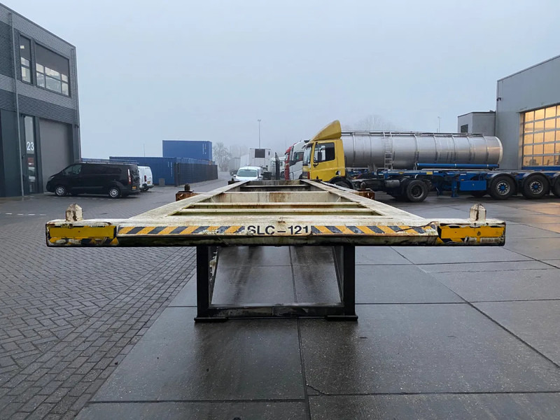 Buiscar HD 36 / 36 Ton / 20 FT - 30 FT / Skeletal / Port Trailer - Semi-remorque porte-conteneur/ Caisse mobile: photos 5 Buiscar HD 36 / 36 Ton / 20 FT - 30 FT / Skeletal / Port Trailer - Semi-remorque porte-conteneur/ Caisse mobile: photos 5
