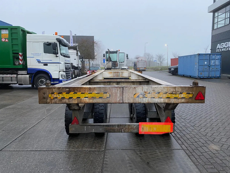 Buiscar HD 36 / 36 Ton / 20 FT - 30 FT / Skeletal / Port Trailer - Semi-remorque porte-conteneur/ Caisse mobile: photos 2 Buiscar HD 36 / 36 Ton / 20 FT - 30 FT / Skeletal / Port Trailer - Semi-remorque porte-conteneur/ Caisse mobile: photos 2