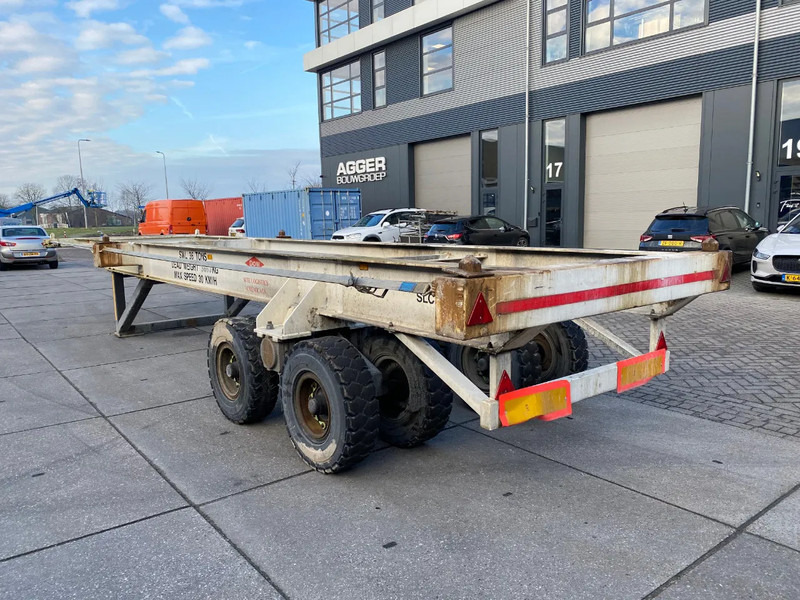 Buiscar HD 36 / 36 Ton / 20 FT - 30 FT / Skeletal / Port Trailer - Semi-remorque porte-conteneur/ Caisse mobile: photos 3 Buiscar HD 36 / 36 Ton / 20 FT - 30 FT / Skeletal / Port Trailer - Semi-remorque porte-conteneur/ Caisse mobile: photos 3