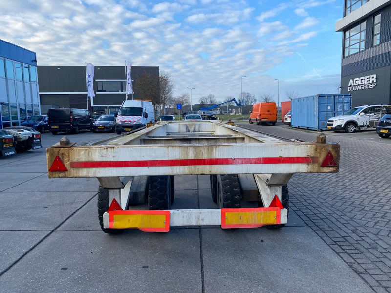 Buiscar HD 36 / 36 Ton / 20 FT - 30 FT / Skeletal / Port Trailer - Semi-remorque porte-conteneur/ Caisse mobile: photos 2 Buiscar HD 36 / 36 Ton / 20 FT - 30 FT / Skeletal / Port Trailer - Semi-remorque porte-conteneur/ Caisse mobile: photos 2