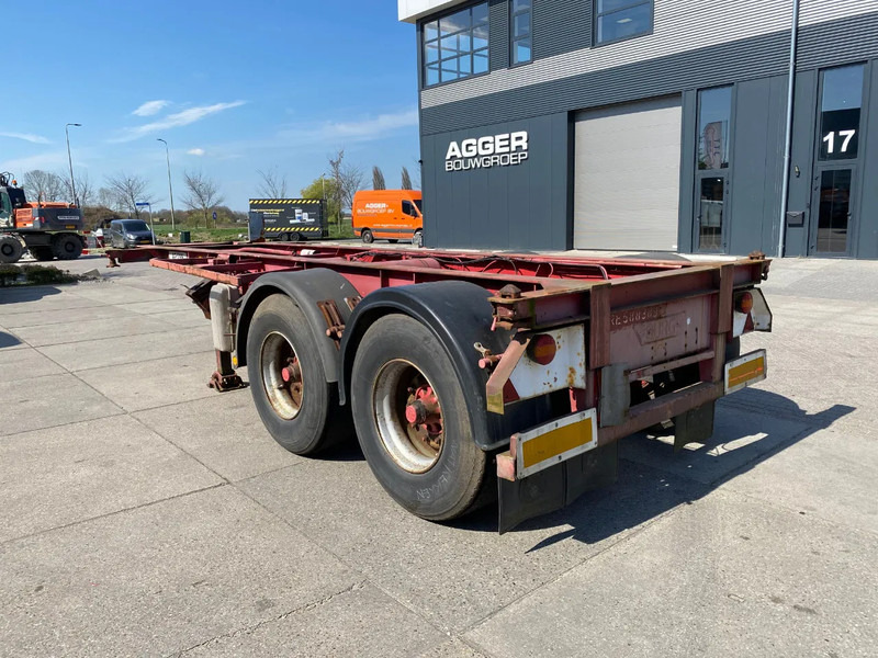 Burg 20 FT Container Chassis / BPW - Semi-remorque porte-conteneur/ Caisse mobile: photos 3 Burg 20 FT Container Chassis / BPW - Semi-remorque porte-conteneur/ Caisse mobile: photos 3