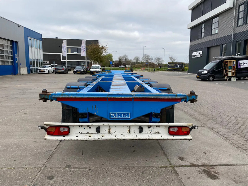 D-Tec CT-43-04D VCC-05 Combitrailer / 4 Axles / 1x Lift Axle - Semi-remorque porte-conteneur/ Caisse mobile: photos 2 D-Tec CT-43-04D VCC-05 Combitrailer / 4 Axles / 1x Lift Axle - Semi-remorque porte-conteneur/ Caisse mobile: photos 2