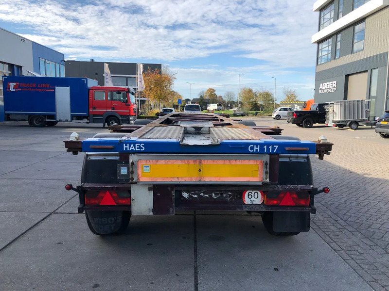 DESOT 20-30 FT Tank Chassis / SAF Disc / ADR - Semi-remorque porte-conteneur/ Caisse mobile: photos 2 DESOT 20-30 FT Tank Chassis / SAF Disc / ADR - Semi-remorque porte-conteneur/ Caisse mobile: photos 2