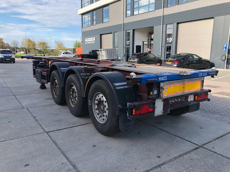DESOT 20-30 FT Tank Chassis / SAF Disc / ADR - Semi-remorque porte-conteneur/ Caisse mobile: photos 3 DESOT 20-30 FT Tank Chassis / SAF Disc / ADR - Semi-remorque porte-conteneur/ Caisse mobile: photos 3