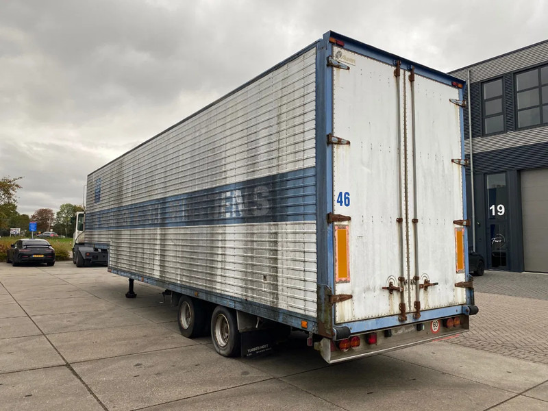 DESOT Box / BPW / Hard-wood Floor - Semi-remorque fourgon: photos 3 DESOT Box / BPW / Hard-wood Floor - Semi-remorque fourgon: photos 3