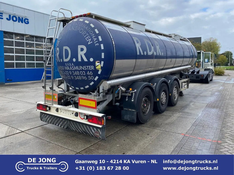 Feldbinder TSA 24.3 Tank / 24.000 LT / Inox / SAF + Disc - Semi-remorque citerne: photos 1 Feldbinder TSA 24.3 Tank / 24.000 LT / Inox / SAF + Disc - Semi-remorque citerne: photos 1