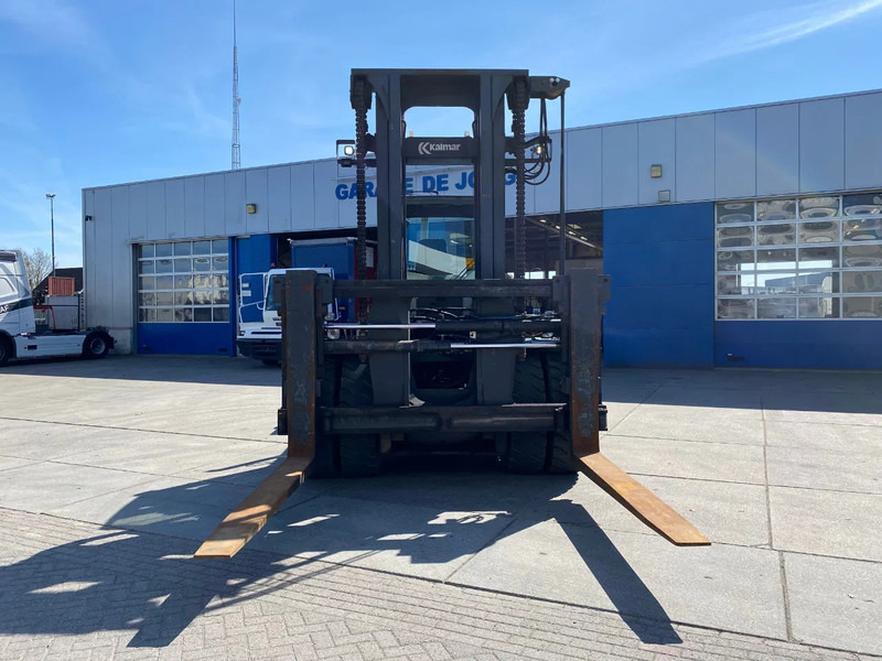 Kalmar DCD250-12LB / 25 TON / Fork positioner / Side-Shift - Chariot élévateur diesel: photos 3 Kalmar DCD250-12LB / 25 TON / Fork positioner / Side-Shift - Chariot élévateur diesel: photos 3