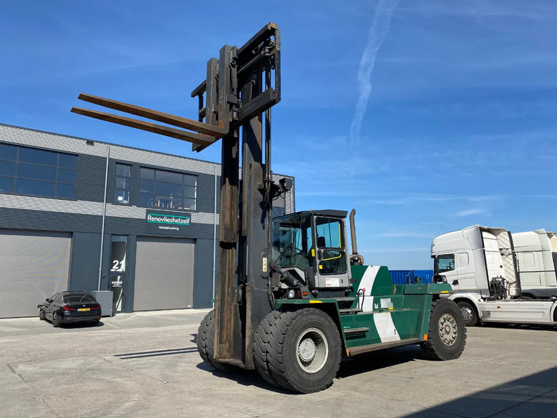 Kalmar DCD250-12LB / 25 TON / Fork positioner / Side-Shift - Chariot élévateur diesel: photos 2 Kalmar DCD250-12LB / 25 TON / Fork positioner / Side-Shift - Chariot élévateur diesel: photos 2